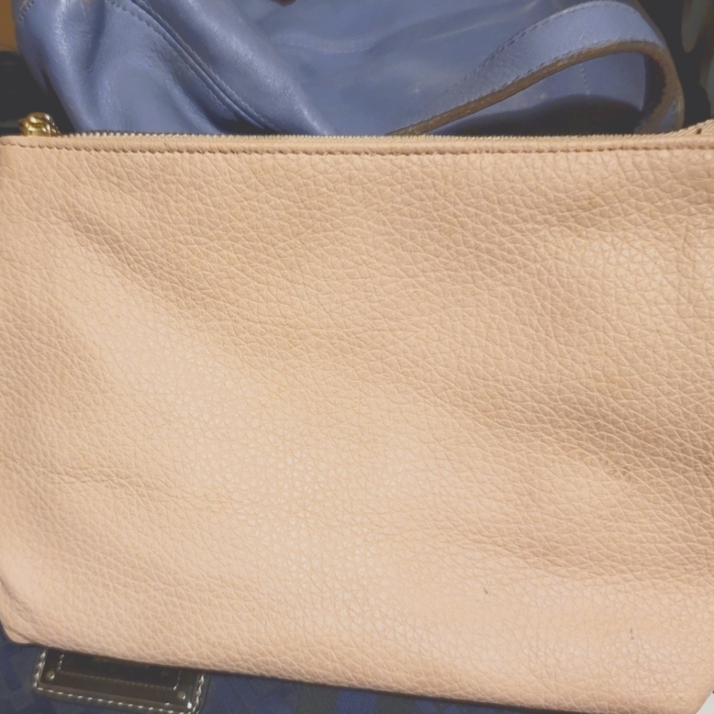 Steve Madden Cream Clutch